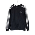 Unisex Adidas - Hoodie, size 134 - 140 - Black ()