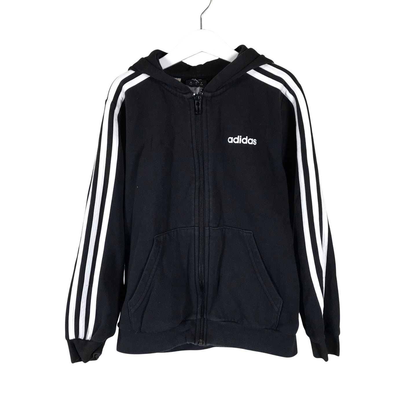 Unisex Adidas - Hoodie, size 134 - 140 - Black (1)