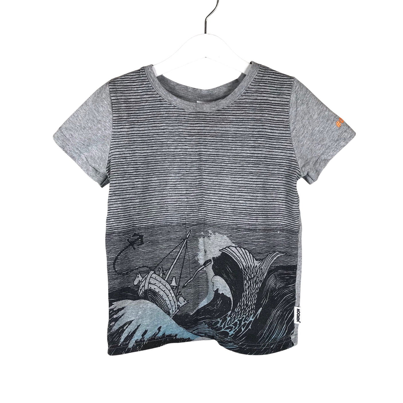 Unisex Martinex - T-shirt, size 116 - 122 - Gray (1)