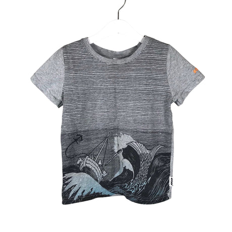 Unisex Martinex - T-shirt, size 116 - 122 - Gray ()