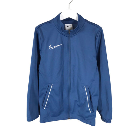 Unisex Nike - Sports shirt, long sleeve, size 128 - 134 - Blue ()
