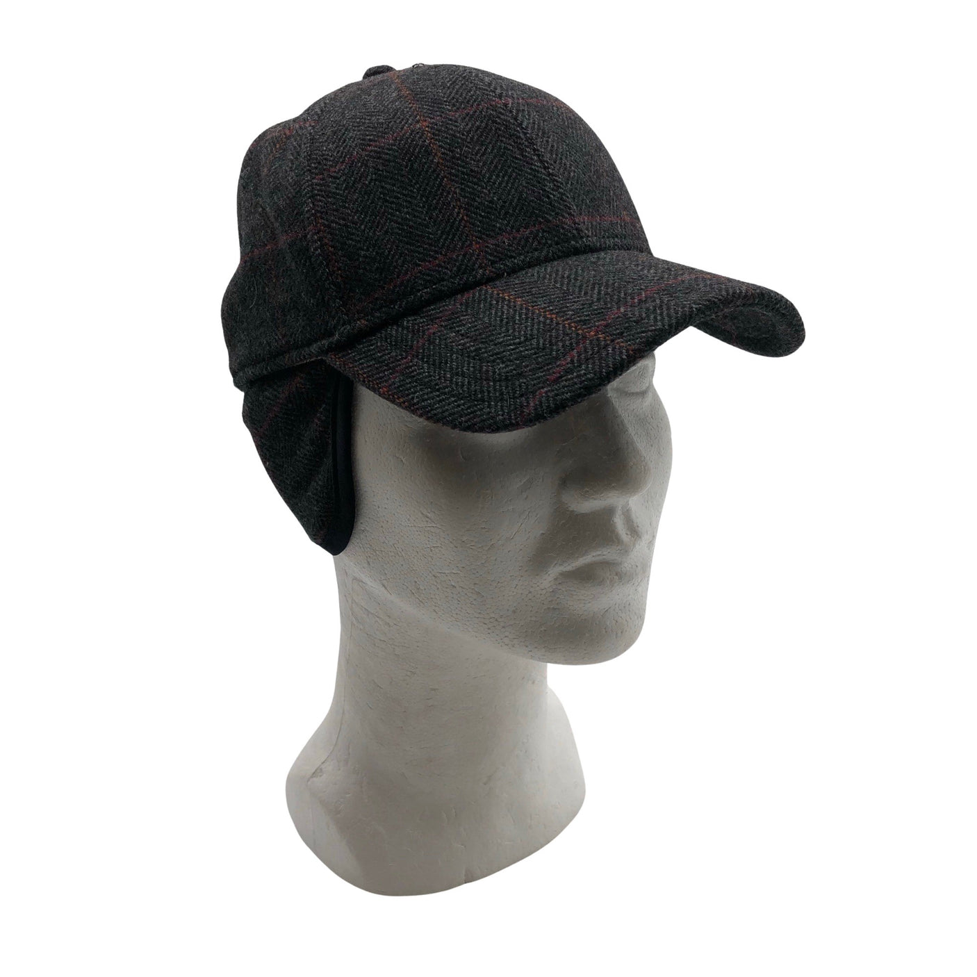 Unisex Stetson - Cap, size 54 - 56 cm - Gray (1)
