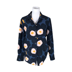 Unisex Marimekko - Blouse, size 38 - Blue (1)