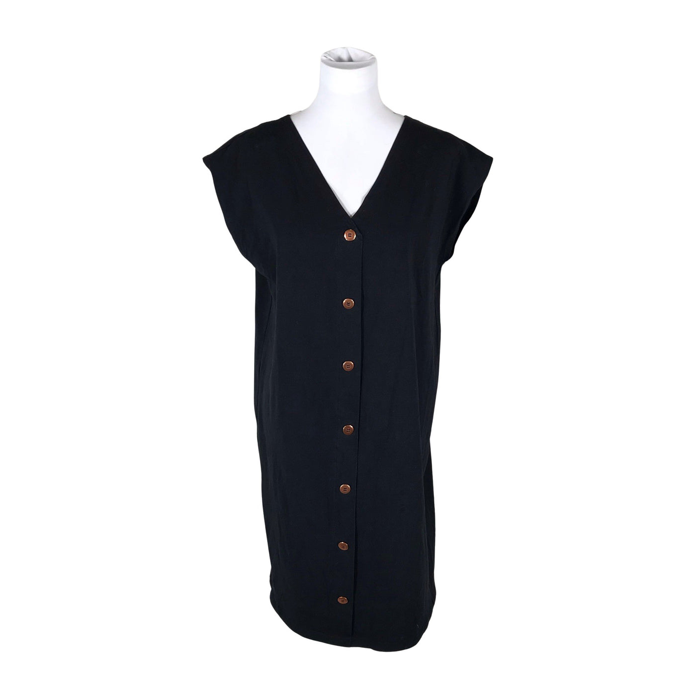 Unisex Aarrelabel - Tricot dress, size 38 - Black (1)