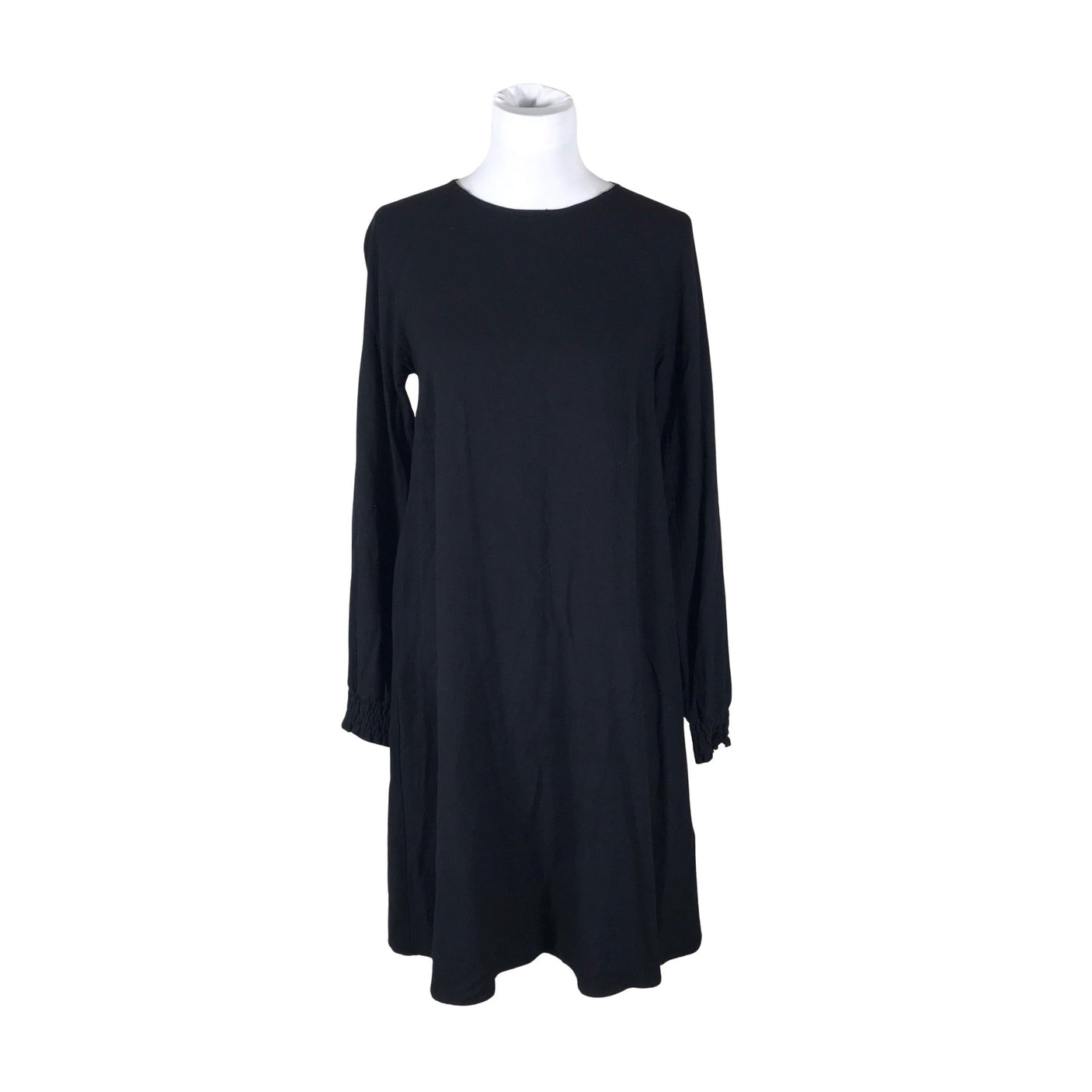 Unisex Makia - Schiffon dress, size 36 - Black (1)