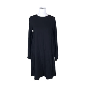 Unisex Makia - Schiffon dress, size 36 - Black (1)