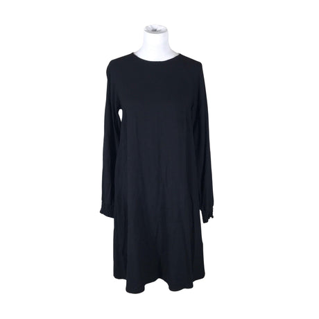 Unisex Makia - Schiffon dress, size 36 - Black ()
