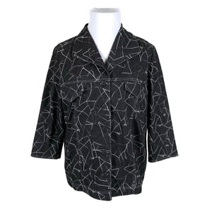 Unisex Handmade - Jacket, size 46 - Gray (1)