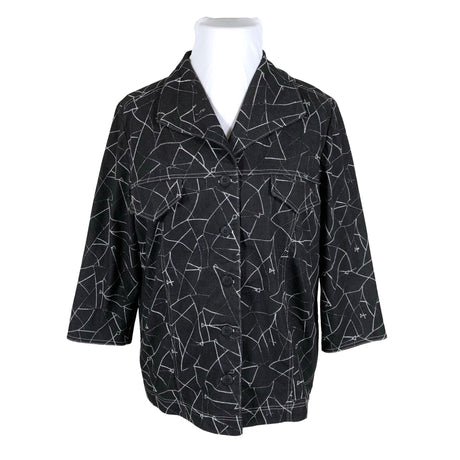 Unisex Handmade - Jacket, size 46 - Gray ()