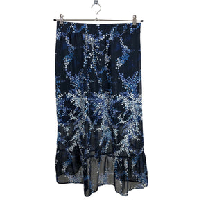 Unisex Rue de Femme - Fabric skirt, size 38 - Blue (2)
