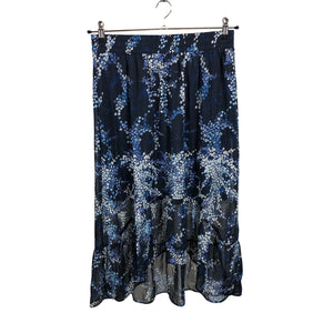 Unisex Rue de Femme - Fabric skirt, size 38 - Blue (1)