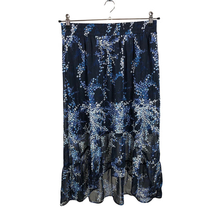 Unisex Rue de Femme - Fabric skirt, size 38 - Blue ()