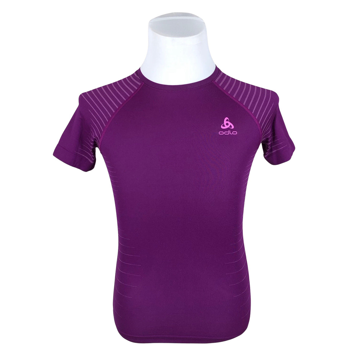 Unisex Odlo - Thermal shirt, size XS - Violet (1)