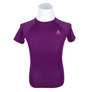 Unisex Odlo - Thermal shirt, size XS - Violet (1)