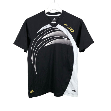 Unisex Adidas - Sports shirt, short sleeve, size 158 - 164 - Black ()