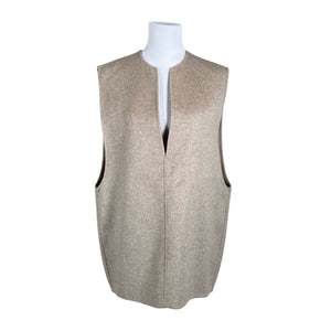 Unisex COS - Vest, size 38 - Beige (1)