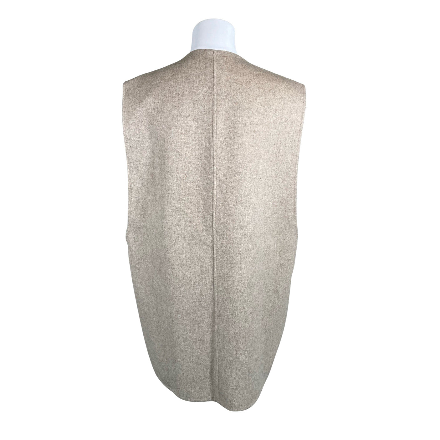 Unisex COS - Vest, size 38 - Beige (2)