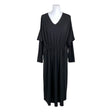 Unisex COS - Tricot dress, size 36 - Black ()