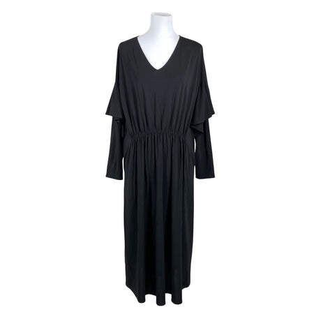 Unisex COS - Tricot dress, size 36 - Black ()
