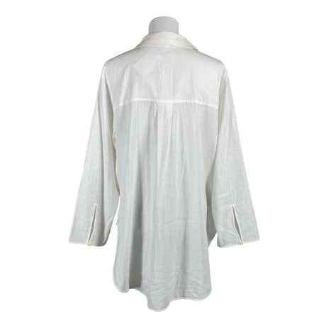Unisex COS - Tunic, size 40 - White (2)