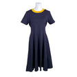 Unisex COS - Tricot dress, size 40 - Blue ()