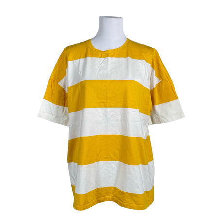 Unisex COS - T-shirt, size 40 - Yellow ()