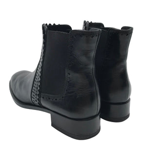 Unisex Tod's - Ankle boots, size 39 - Black (2)