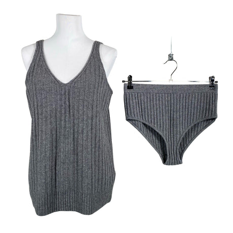 Unisex COS - Top, size 40 - Gray ()