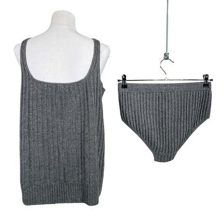 Unisex COS - Top, size 40 - Gray (2)