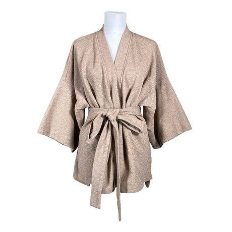 Unisex Haruu - Sweat jacket, size 38 - Beige ()