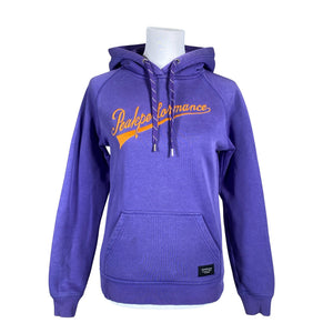 Unisex Peak Performance - Hoodie, size 36 - Violet (1)