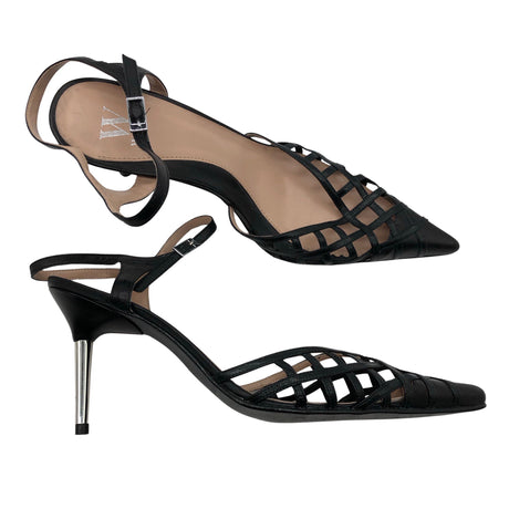 Unisex Werner - Evening high heels, size 39 - Black ()