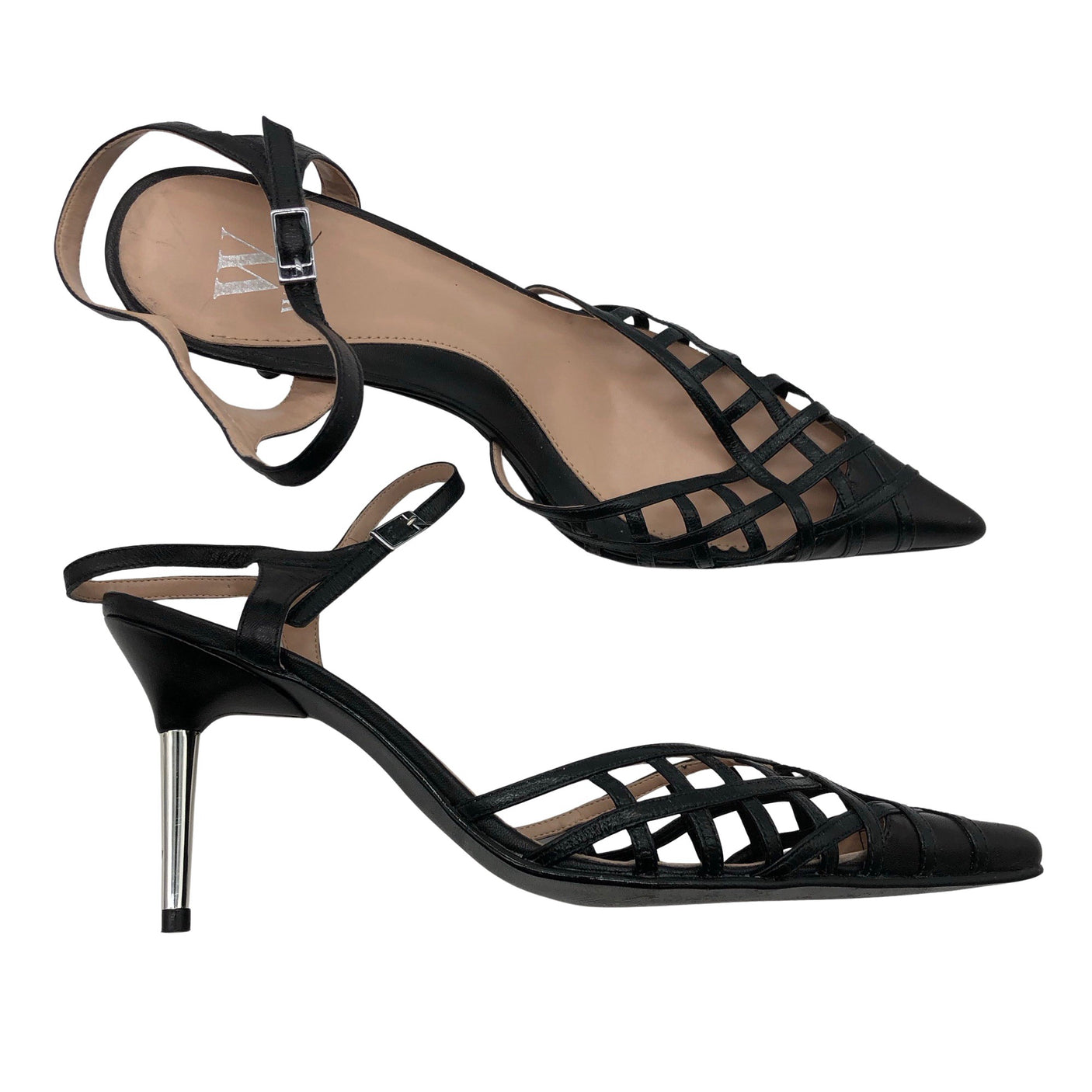 Unisex Werner - Evening high heels, size 39 - Black (1)