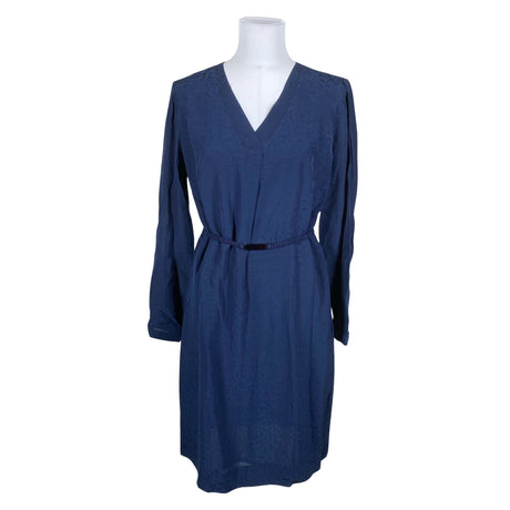 Unisex Caroll - Schiffon dress, size 38 - Blue ()