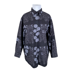 Unisex Marimekko - Blouse, size 46 - Black (1)