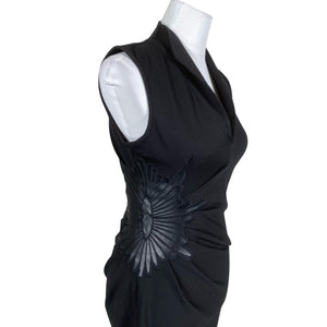Unisex Catherine Malandrino - Tricot dress, size 36 - Black (2)