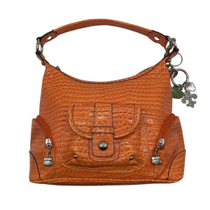 Unisex Kathy Van Zeeland - Handbag, size Midi - Orange (1)