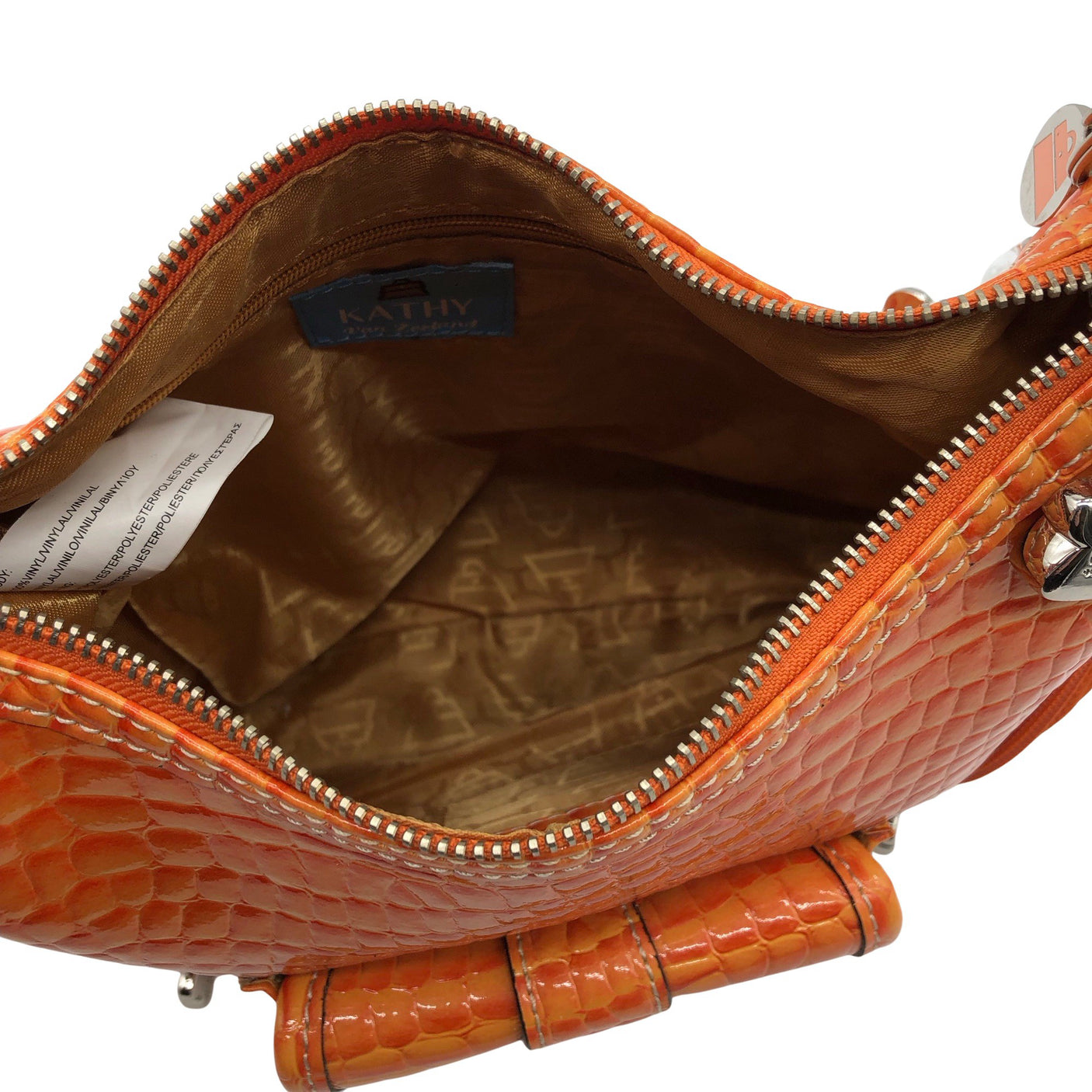 Unisex Kathy Van Zeeland - Handbag, size Midi - Orange (3)