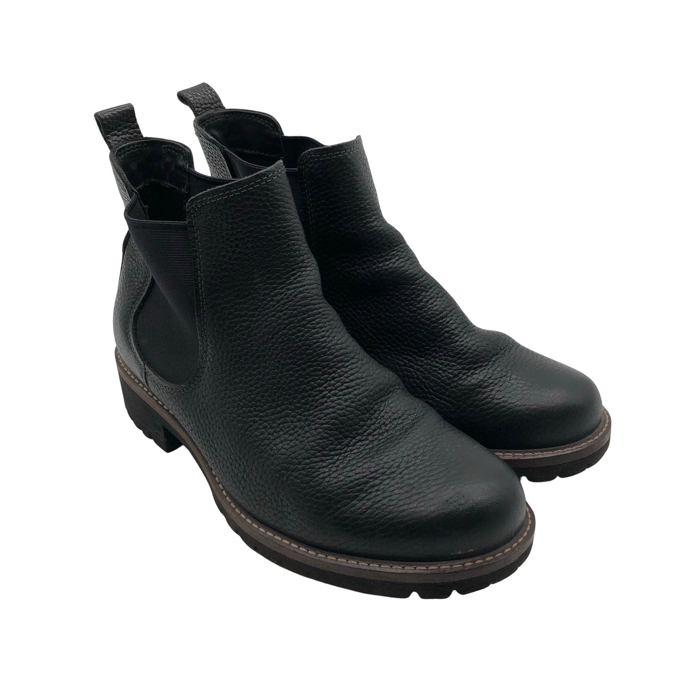 Unisex Ecco - Ankle boots, size 39 - Black (2)