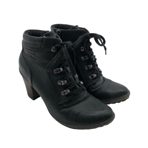 Unisex s.Oliver - Ankle boots, size 38 - Black (2)
