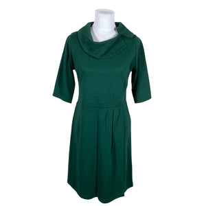 Unisex Handmade - Tricot dress, size 38 - Green (1)