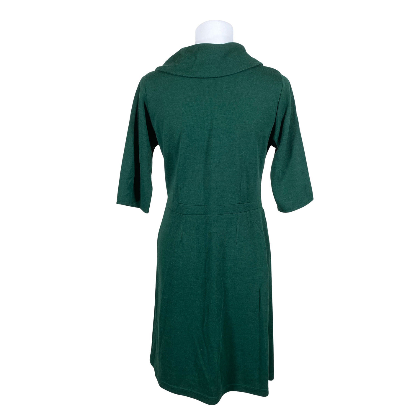 Unisex Handmade - Tricot dress, size 38 - Green (2)