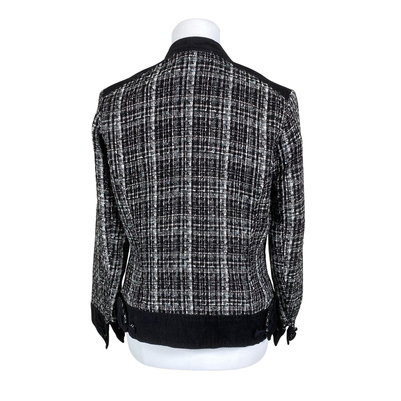 Unisex Fransa - Jacket, size 38 - Black (2)