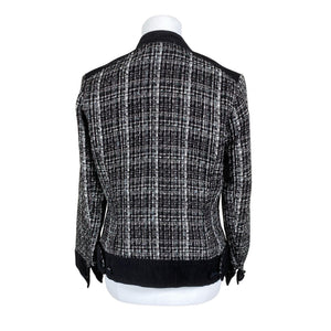 Unisex Fransa - Jacket, size 38 - Black (2)