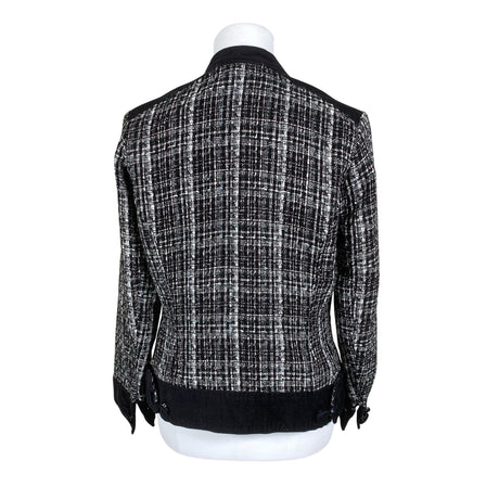 Unisex Fransa - Jacket, size 38 - Black (2)