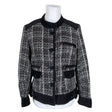 Unisex Fransa - Jacket, size 38 - Black ()