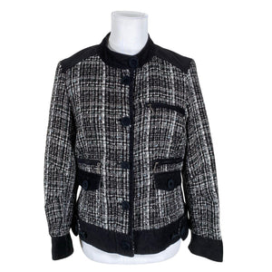 Unisex Fransa - Jacket, size 38 - Black (1)