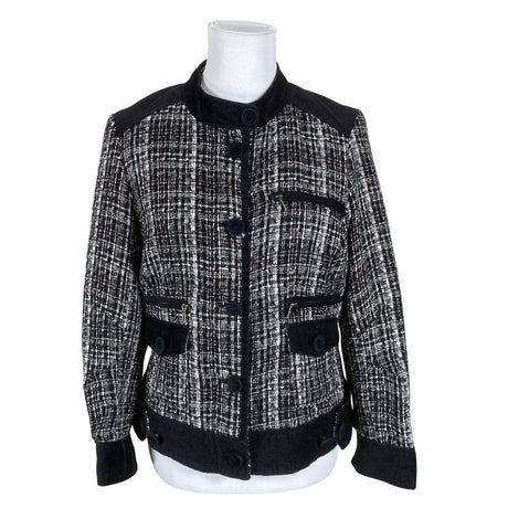 Unisex Fransa - Jacket, size 38 - Black ()
