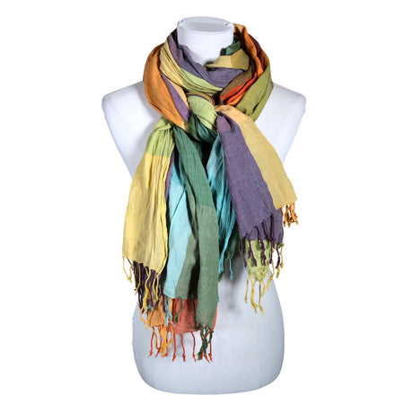 Unisex Lindex - Scarf, size Maxi - Green ()