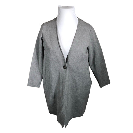 Unisex Nanso - Sweat jacket, size 42 - Gray ()